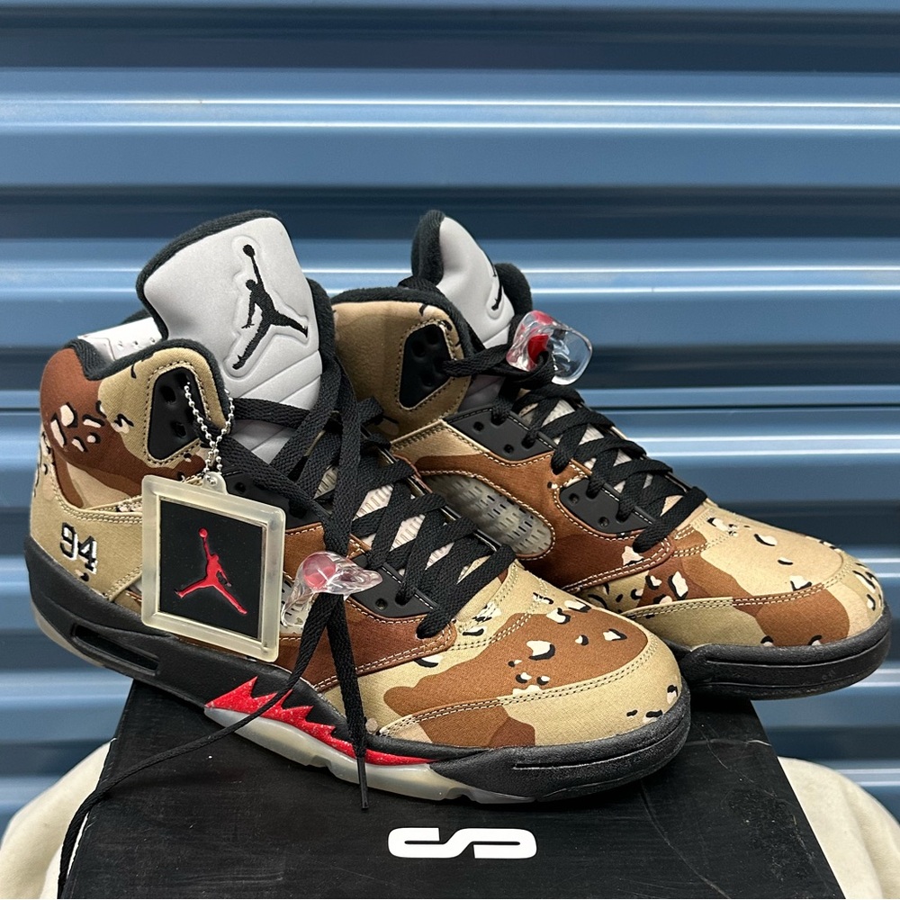 COPY - Jordan 5 Retro
Supreme Desert Camo